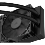 Refrigeración Líquida - Corsair Nautilus 240 RS LCD - Black - Radiador 240mm - 2 Fans 120mm - AMD AM4/AM5 | Intel LGA 1700/1851 - Imagen 5