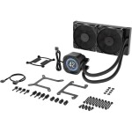 Refrigeración Líquida - Corsair Nautilus 240 RS LCD - Black - Radiador 240mm - 2 Fans 120mm - AMD AM4/AM5 | Intel LGA 1700/1851 - Imagen 6