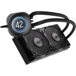 Refrigeración Líquida - Corsair Nautilus 240 RS LCD - Black - Radiador 240mm - 2 Fans 120mm - AMD AM4/AM5 | Intel LGA 1700/1851 - Imagen 19