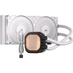 Refrigeración Líquida - Corsair Nautilus 240 RS LCD - White - Radiador 240mm - 2 Fans 120mm - AMD AM4/AM5 | Intel LGA 1700/1851 - Imagen 3