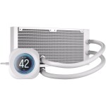 Refrigeración Líquida - Corsair Nautilus 240 RS LCD - White - Radiador 240mm - 2 Fans 120mm - AMD AM4/AM5 | Intel LGA 1700/1851 - Imagen 4