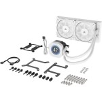 Refrigeración Líquida - Corsair Nautilus 240 RS LCD - White - Radiador 240mm - 2 Fans 120mm - AMD AM4/AM5 | Intel LGA 1700/1851 - Imagen 7
