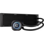 Refrigeración Líquida - Corsair Nautilus 360 RS LCD - Black - Radiador 360mm - 3 Fans 120mm - AMD AM4/AM5 | Intel LGA 1700/1851 - Imagen 4
