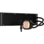 Refrigeración Líquida - Corsair Nautilus 360 RS LCD - Black - Radiador 360mm - 3 Fans 120mm - AMD AM4/AM5 | Intel LGA 1700/1851 - Imagen 5