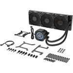 Refrigeración Líquida - Corsair Nautilus 360 RS LCD - Black - Radiador 360mm - 3 Fans 120mm - AMD AM4/AM5 | Intel LGA 1700/1851 - Imagen 7