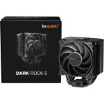 Disipador - be quiet! Dark Rock 5 - Black - Radiador N/Dmm - 1 Fans 120mm - AMD AM4/AM5 | Intel LGA 1700/1851