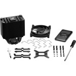 Disipador - be quiet! Dark Rock 5 - Black - Radiador N/Dmm - 1 Fans 120mm - AMD AM4/AM5 | Intel LGA 1700/1851 - Imagen 7