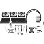 Refrigeración Líquida - be quiet! Light Loop 360 - Black - Radiador 360mm - 3 Fans 120mm - AMD AM4/AM5 | Intel LGA 1700/1851 - Imagen 2