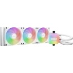 Refrigeración Líquida - be quiet! Light Loop 360 - White - Radiador 360mm - 3 Fans 120mm - AMD AM4/AM5 | Intel LGA 1700/1851