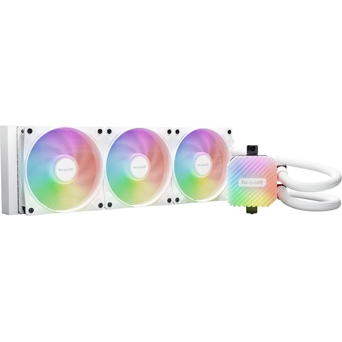 Refrigeración Líquida - be quiet! Light Loop 360 - White - Radiador 360mm - 3 Fans 120mm - AMD AM4/AM5 | Intel LGA 1700/1851