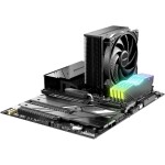 Disipador - be quiet! Pure Rock 3 - Black - Radiador N/Dmm - 1 Fans 120mm - AMD AM4/AM5 | Intel LGA 1700/1851 - Imagen 4