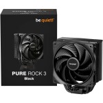 Disipador - be quiet! Pure Rock 3 - Black - Radiador N/Dmm - 1 Fans 120mm - AMD AM4/AM5 | Intel LGA 1700/1851 - Imagen 5