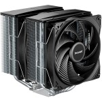 Disipador - be quiet! Pure Rock Pro 3 - Black - Radiador N/Dmm - 2 Fans 120mm - AMD AM4/AM5 | Intel LGA 1700/1851