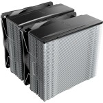 Disipador - be quiet! Pure Rock Pro 3 - Black - Radiador N/Dmm - 2 Fans 120mm - AMD AM4/AM5 | Intel LGA 1700/1851 - Imagen 2