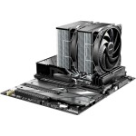 Disipador - be quiet! Pure Rock Pro 3 - Black - Radiador N/Dmm - 2 Fans 120mm - AMD AM4/AM5 | Intel LGA 1700/1851 - Imagen 4