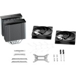 Disipador - be quiet! Pure Rock Pro 3 - Black - Radiador N/Dmm - 2 Fans 120mm - AMD AM4/AM5 | Intel LGA 1700/1851 - Imagen 6
