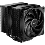Disipador - be quiet! Pure Rock Pro 3 - Black - Radiador N/Dmm - 2 Fans 120mm - AMD AM4/AM5 | Intel LGA 1700/1851