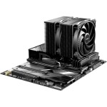 Disipador - be quiet! Pure Rock Pro 3 - Black - Radiador N/Dmm - 2 Fans 120mm - AMD AM4/AM5 | Intel LGA 1700/1851 - Imagen 4