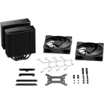 Disipador - be quiet! Pure Rock Pro 3 - Black - Radiador N/Dmm - 2 Fans 120mm - AMD AM4/AM5 | Intel LGA 1700/1851 - Imagen 6