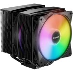 Disipador - be quiet! Pure Rock Pro 3 LX - Black - Radiador N/Dmm - 2 Fans 120mm - AMD AM4/AM5 | Intel LGA 1700/1851