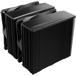Disipador - be quiet! Pure Rock Pro 3 LX - Black - Radiador N/Dmm - 2 Fans 120mm - AMD AM4/AM5 | Intel LGA 1700/1851 - Imagen 2