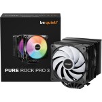 Disipador - be quiet! Pure Rock Pro 3 LX - Black - Radiador N/Dmm - 2 Fans 120mm - AMD AM4/AM5 | Intel LGA 1700/1851 - Imagen 5