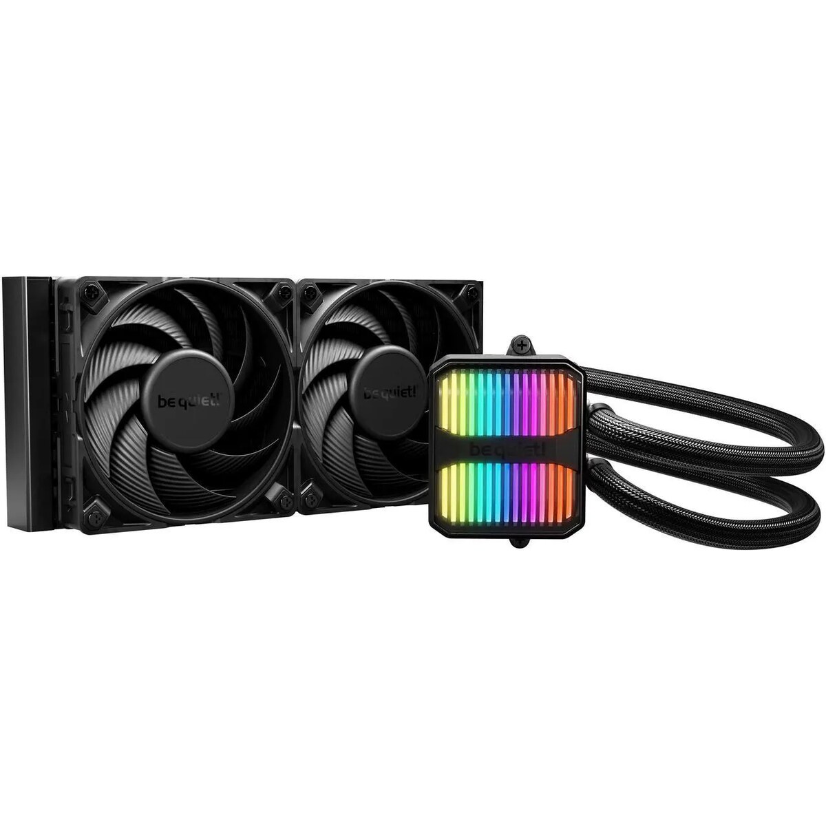Refrigeración Líquida - be quiet! Silent Loop 3 240 - Black - Radiador 240mm - 2 Fans 120mm - AMD AM4/AM5 | Intel LGA 1700/1851