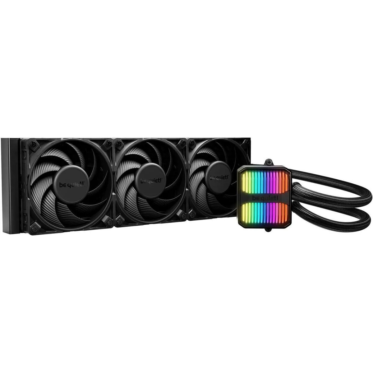 Refrigeración Líquida - be quiet! Silent Loop 3 - Black - Radiador 360mm - 3 Fans 120mm - AMD AM4/AM5 | Intel LGA 1700/1851