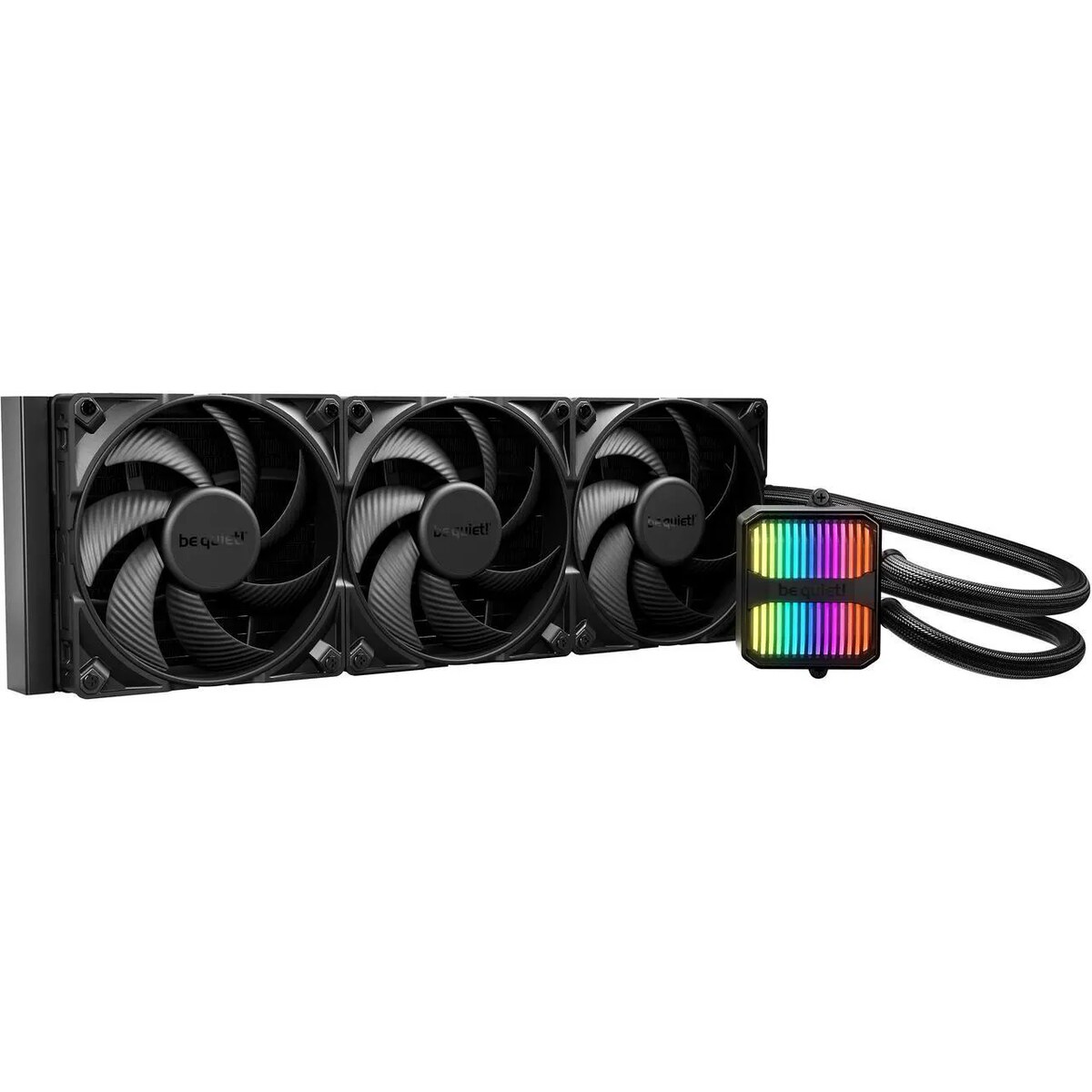 Refrigeración Líquida - be quiet! Silent Loop 3 420 - Black - Radiador 420mm - 3 Fans 140mm - AMD AM4/AM5 | Intel LGA 1700/1851