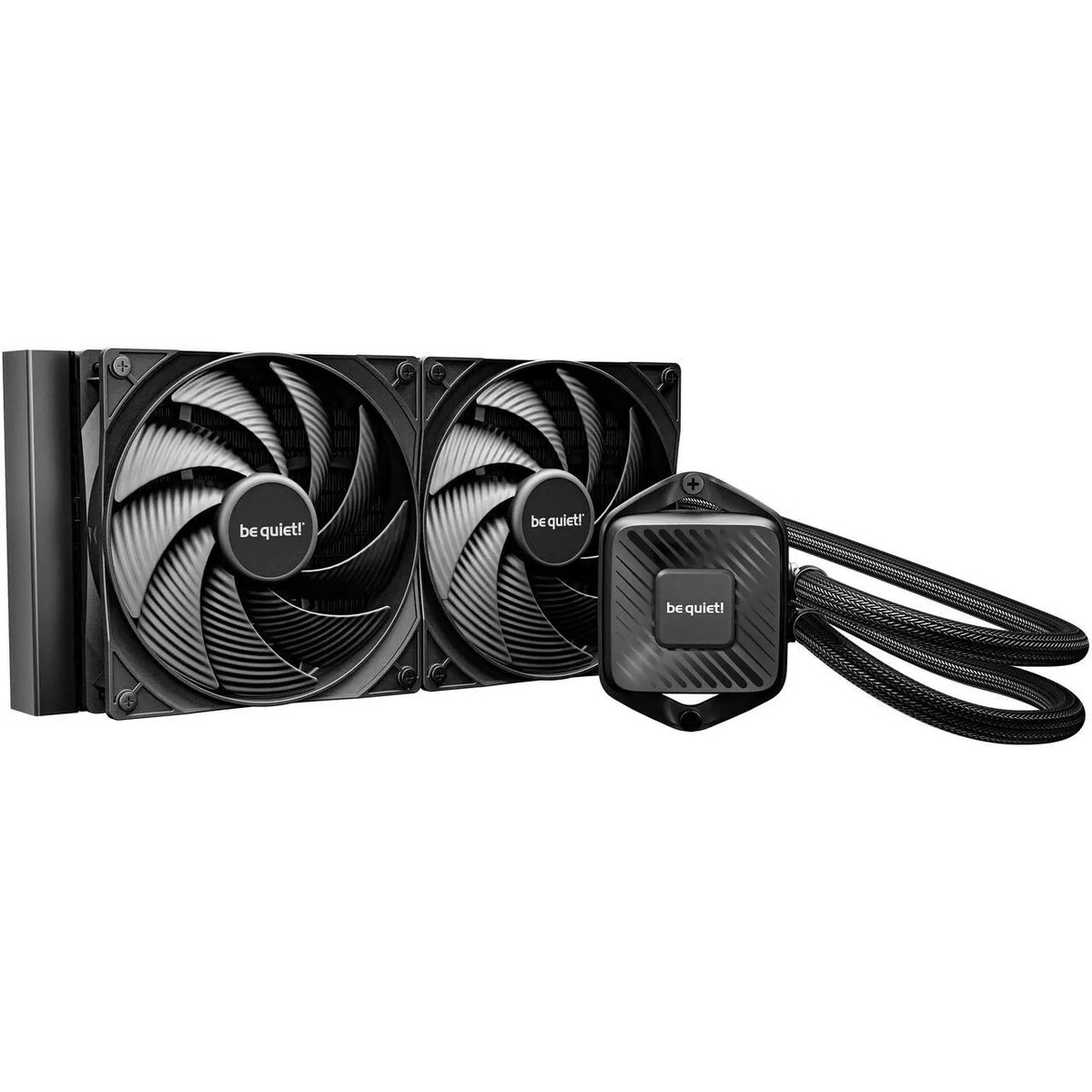 Refrigeración Líquida - be quiet! PURE LOOP 3 280mm - Black - Radiador 280mm - 2 Fans 140mm - AMD AM4/AM5 | Intel LGA1700/1851