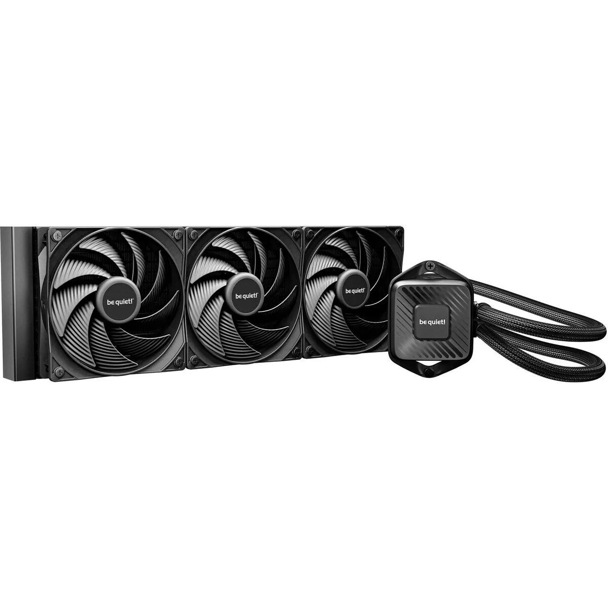 Refrigeración Líquida - be quiet! PURE LOOP 3 360mm - Black - Radiador 360mm - 3 Fans 120mm - AMD AM4/AM5 | Intel LGA1700/1851