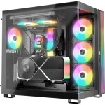 Refrigeración Líquida - be quiet! PURE LOOP 3 LX 240mm - Black - Radiador 240mm - 2 Fans 120mm - AMD AM4/AM5 | Intel LGA1700/1851 - Imagen 2