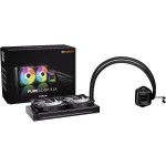 Refrigeración Líquida - be quiet! PURE LOOP 3 LX 240mm - Black - Radiador 240mm - 2 Fans 120mm - AMD AM4/AM5 | Intel LGA1700/1851 - Imagen 4