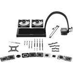 Refrigeración Líquida - be quiet! PURE LOOP 3 LX 240mm - Black - Radiador 240mm - 2 Fans 120mm - AMD AM4/AM5 | Intel LGA1700/1851 - Imagen 5