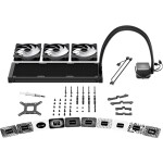 Refrigeración Líquida - be quiet! Pure Loop 3 LX 360 - Black - Radiador 360mm - 3 Fans 120mm - AMD AM4/AM5 | Intel LGA 1700/1851 - Imagen 4