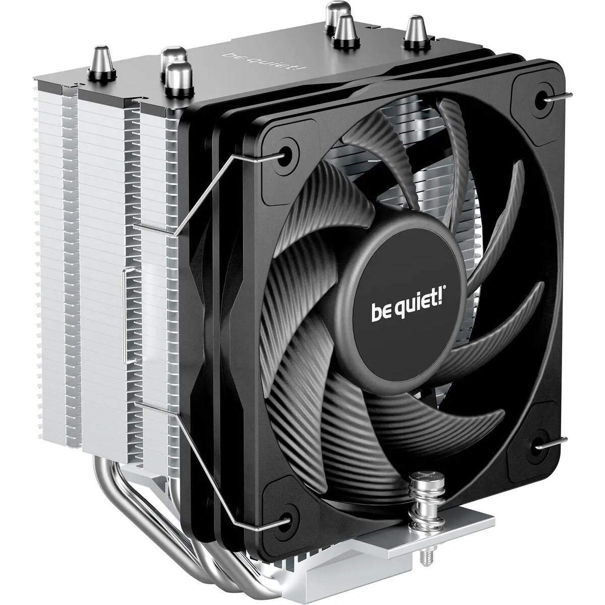 Disipador - be quiet! Pure Rock Slim 3 - Black - Radiador N/D - 1 Fans 100mm - AMD AM4/AM5 | Intel LGA 1700/1851