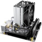 Disipador - be quiet! Pure Rock Slim 3 - Black - Radiador N/D - 1 Fans 100mm - AMD AM4/AM5 | Intel LGA 1700/1851 - Imagen 4