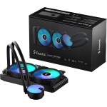 Refrigeración Líquida - Fractal Design Lumen S24 v2 - Black - Radiador 240mm - 2 Fans 120mm - AMD AM4/AM5 | Intel LGA 1700/1851
