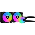 Refrigeración Líquida - Fractal Design Lumen S24 v2 - Black - Radiador 240mm - 2 Fans 120mm - AMD AM4/AM5 | Intel LGA 1700/1851 - Imagen 2