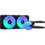 Refrigeración Líquida - Fractal Design Lumen S24 v2 - Black - Radiador 240mm - 2 Fans 120mm - AMD AM4/AM5 | Intel LGA 1700/1851 - Imagen 3