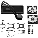 Refrigeración Líquida - Fractal Design Lumen S24 v2 - Black - Radiador 240mm - 2 Fans 120mm - AMD AM4/AM5 | Intel LGA 1700/1851 - Imagen 7