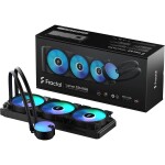 Refrigeración Líquida - Fractal Design Lumen S36 v2 - Black - Radiador 360mm - 3 Fans 120mm - AMD AM4/AM5 | Intel LGA 1700/1851
