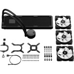 Refrigeración Líquida - Fractal Design Lumen S36 v2 - Black - Radiador 360mm - 3 Fans 120mm - AMD AM4/AM5 | Intel LGA 1700/1851 - Imagen 7