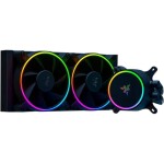 Refrigeración Líquida - Razer Hanbo Chroma 240 - Black - Radiador 240mm - 2 Fans 120mm - AMD AM4/AM5 | Intel LGA 1700/1851