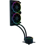 Refrigeración Líquida - Razer Hanbo Chroma 240 - Black - Radiador 240mm - 2 Fans 120mm - AMD AM4/AM5 | Intel LGA 1700/1851 - Imagen 2