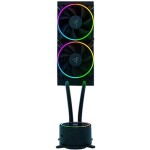 Refrigeración Líquida - Razer Hanbo Chroma 240 - Black - Radiador 240mm - 2 Fans 120mm - AMD AM4/AM5 | Intel LGA 1700/1851 - Imagen 3