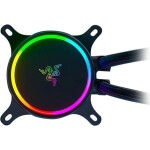 Refrigeración Líquida - Razer Hanbo Chroma 240 - Black - Radiador 240mm - 2 Fans 120mm - AMD AM4/AM5 | Intel LGA 1700/1851 - Imagen 4