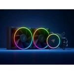Refrigeración Líquida - Razer Hanbo Chroma 240 - Black - Radiador 240mm - 2 Fans 120mm - AMD AM4/AM5 | Intel LGA 1700/1851 - Imagen 5