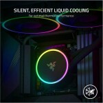 Refrigeración Líquida - Razer Hanbo Chroma 240 - Black - Radiador 240mm - 2 Fans 120mm - AMD AM4/AM5 | Intel LGA 1700/1851 - Imagen 12