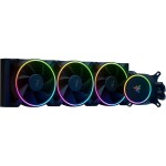 Refrigeración Líquida - Razer Hanbo Chroma 240 - Black - Radiador 240mm - 2 Fans 120mm - AMD AM4/AM5 | Intel LGA 1700/1851 - Imagen 6